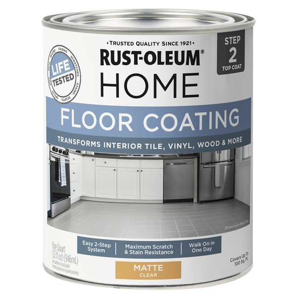 Rust-Oleum FLR COATNG STEP-2 MC 1QT 358871